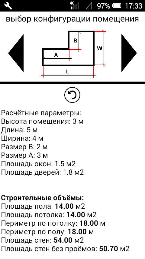 Контрольная работа по теме Расчет площадей помещений магазина