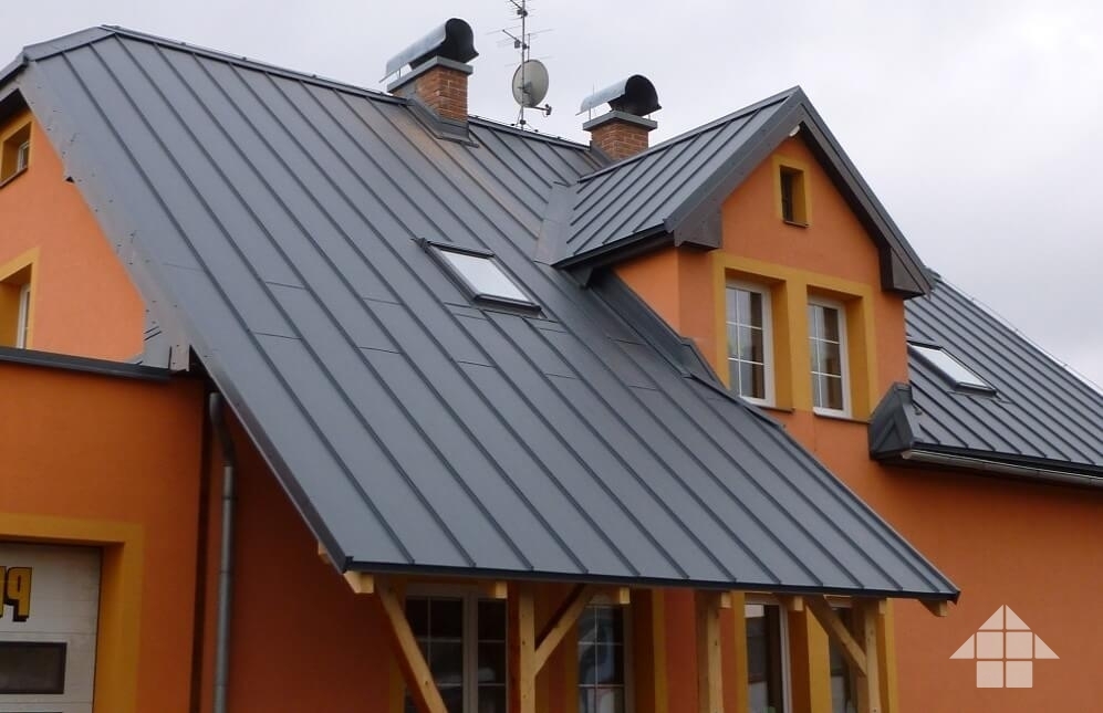 Кровля фальцевая