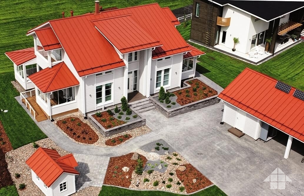 Фальцевая кровля Ruukki