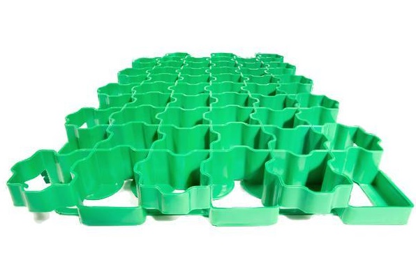 решетка для парковки